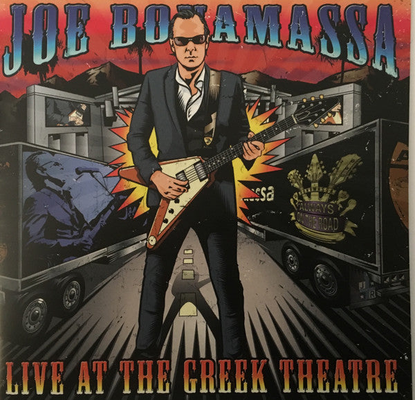 Joe Bonamassa : Live At The Greek Theatre (2xCD, Album)