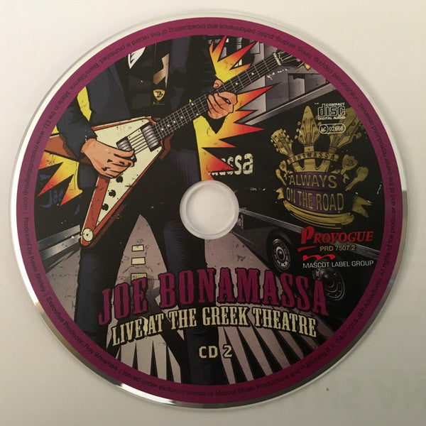Joe Bonamassa : Live At The Greek Theatre (2xCD, Album)