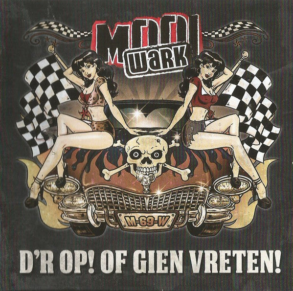 Mooi Wark : D'r Op! Of Gien Vreten! (CD, Album)