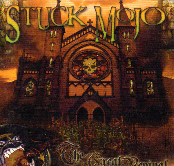 Stuck Mojo : The Great Revival (CD, Album, Promo)