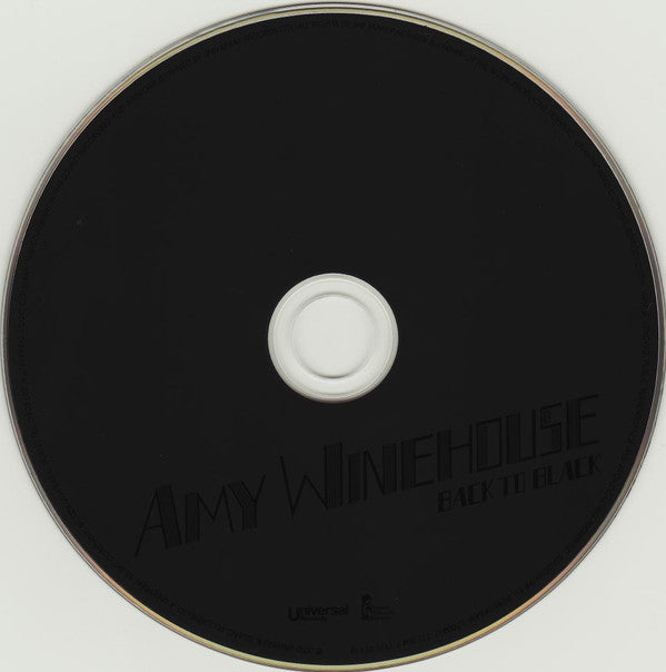 Amy Winehouse : Back To Black (CD, Album, Enh + CD + Dlx)