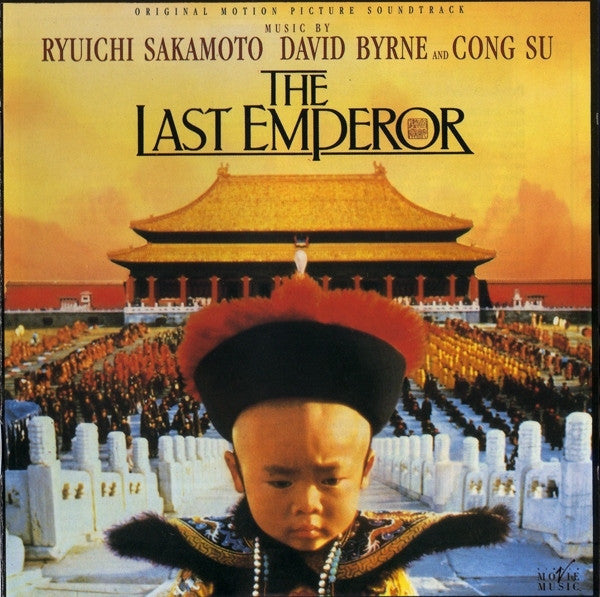 Ryuichi Sakamoto, David Byrne And Cong Su : The Last Emperor (CD, Album, RE)