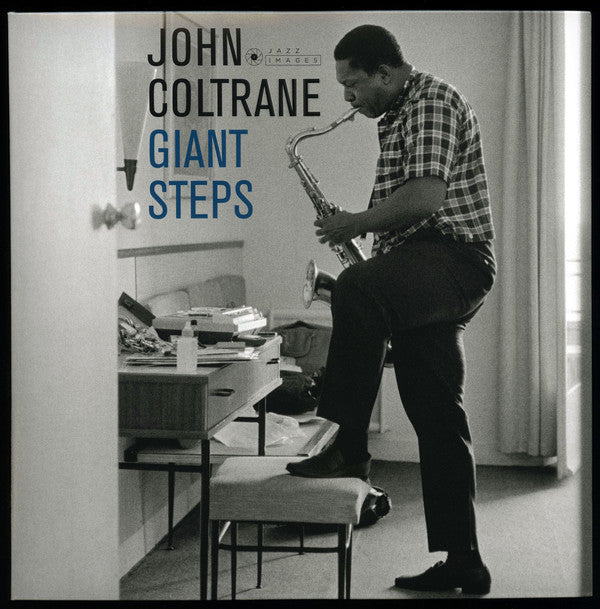 John Coltrane : Giant Steps (LP, Album, Dlx, Ltd, RE, 180)