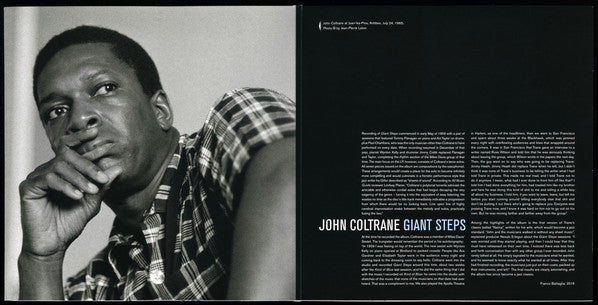 John Coltrane : Giant Steps (LP, Album, Dlx, Ltd, RE, 180)