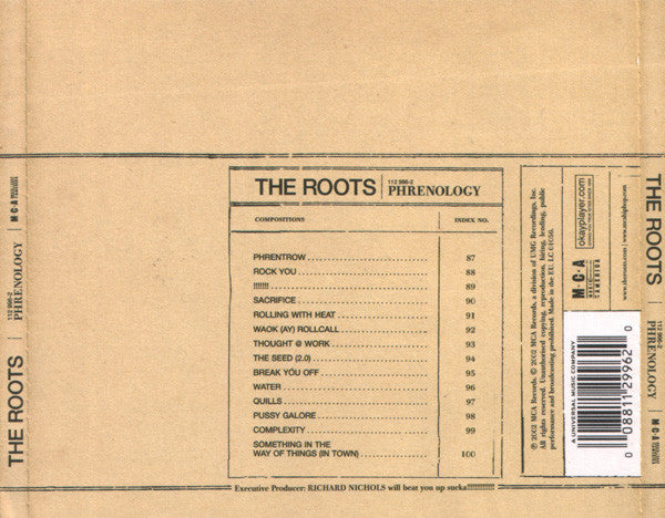 The Roots : Phrenology (CD, Album)