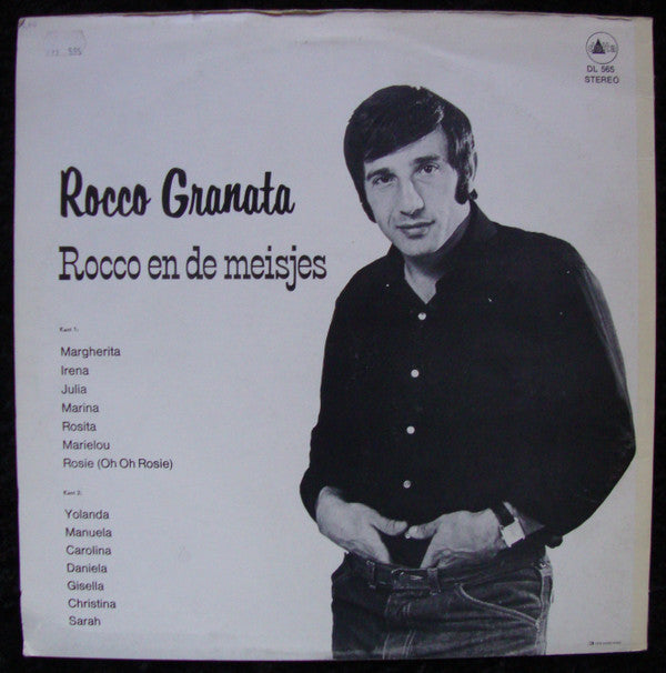Rocco Granata : Rocco En De Meisjes (LP, Comp)