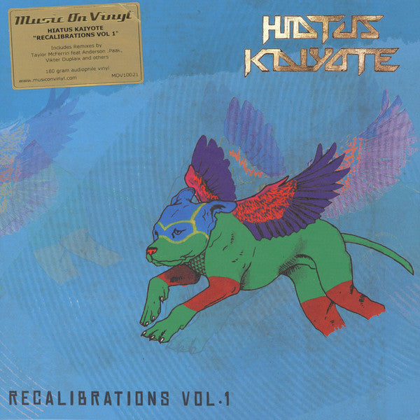 Hiatus Kaiyote : Recalibrations Vol.1 (10", EP, 180)