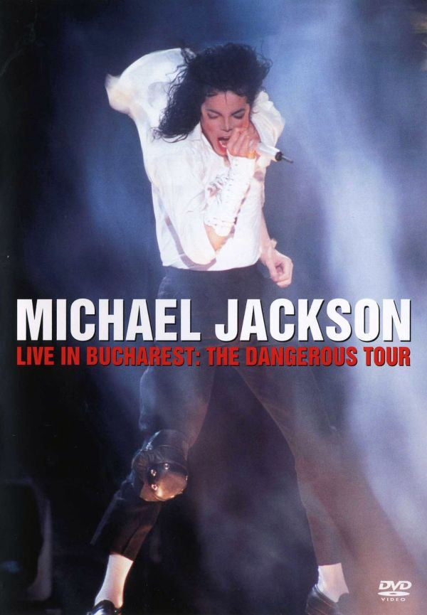 Michael Jackson : Live In Bucharest: The Dangerous Tour (DVD-V, PAL)