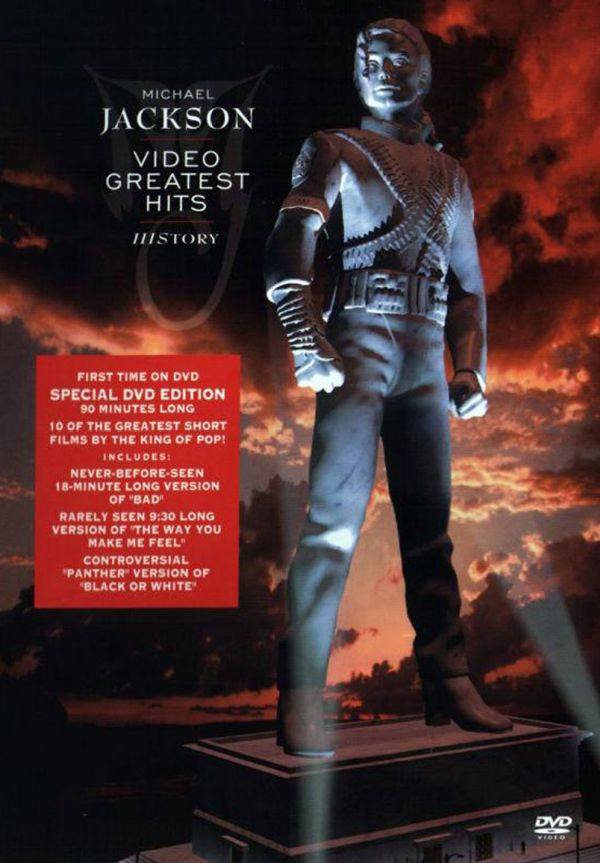 Michael Jackson : HIStory - Video Greatest Hits (DVD-V)