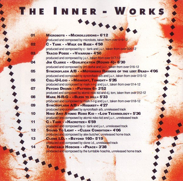 Various : The Inner Works 2 (CD, Comp)