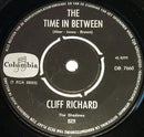 Cliff Richard & The Shadows : The Time In Between (7", Single)