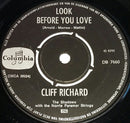 Cliff Richard & The Shadows : The Time In Between (7", Single)