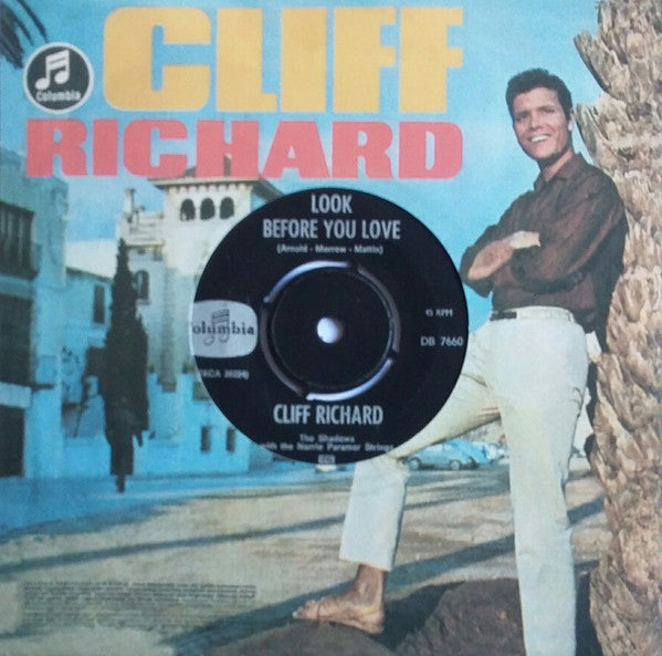 Cliff Richard & The Shadows : The Time In Between (7", Single)