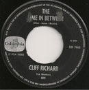 Cliff Richard & The Shadows : The Time In Between (7", Single)
