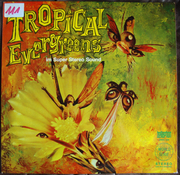 Frank Valdor's Tropic Beats : Tropical Evergreens (LP)