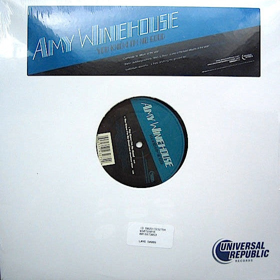 Amy Winehouse : You Know I'm No Good (12")