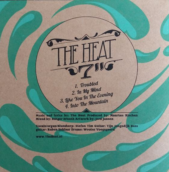 The Heat (26) : 7" (7", EP)
