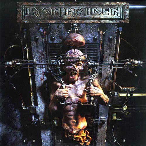 Iron Maiden : The X Factor (CD, Album, RE)