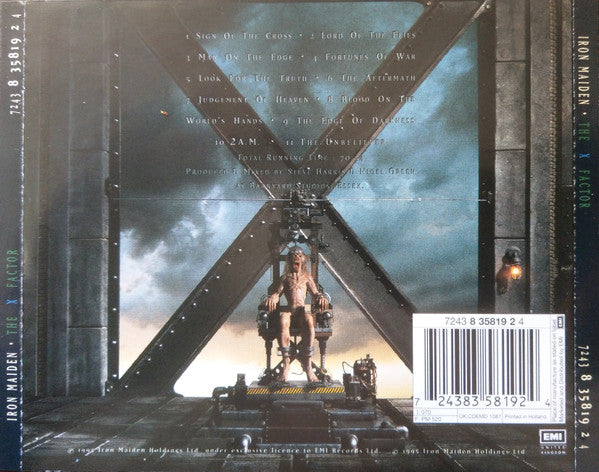 Iron Maiden : The X Factor (CD, Album, RE)