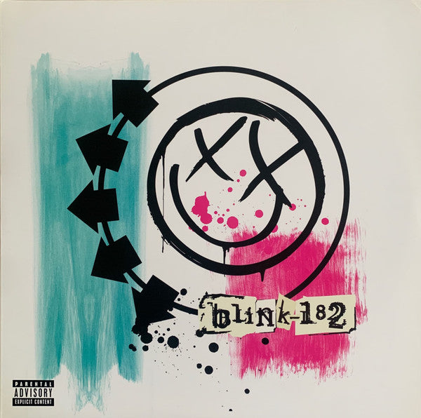 Blink-182 : Blink-182 (LP + LP, S/Sided, Etch + Album, RE, 180)