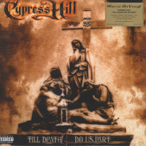 Cypress Hill : Till Death Do Us Part (2xLP, Album, RE, 180)