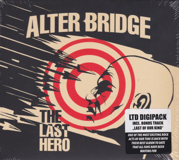 Alter Bridge : The Last Hero (CD, Album, Ltd, Dig)