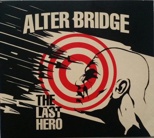 Alter Bridge : The Last Hero (CD, Album, Ltd, Dig)