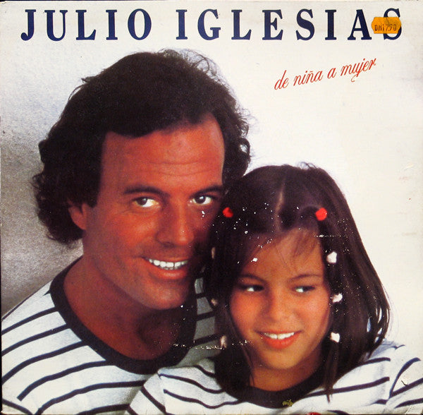 Julio Iglesias : De Niña A Mujer (LP, Album, Gat)