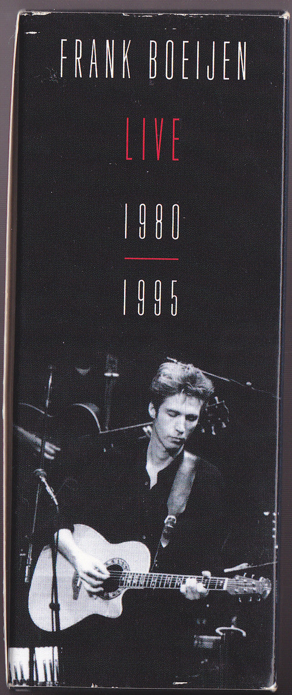Frank Boeijen : Frank Boeijen Live 1980-1995 (2xCD, Album, RE + 2xCD, Album + CD, Maxi, Bon + Bo)