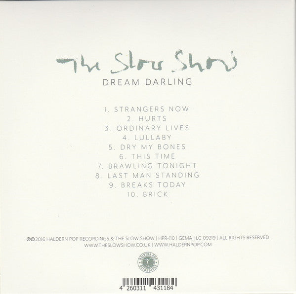 The Slow Show : Dream Darling (CD, Album)