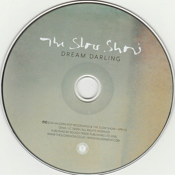 The Slow Show : Dream Darling (CD, Album)