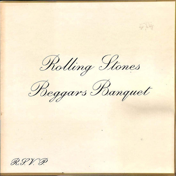 The Rolling Stones : Beggars Banquet (LP, Album, RP, Gat)
