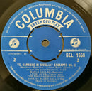 Gioacchino Rossini, Cesare Sterbini, Philharmonia Orchestra, Alceo Galliera, Maria Callas, Luigi Alva : "Il Barbiere Di Siviglia" Excerpts No. 2 (7", Mono)