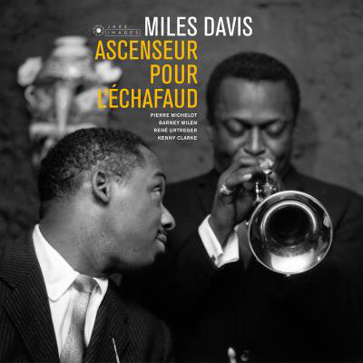 Miles Davis : Ascenseur Pour L'Échafaud (LP, Album, Dlx, Ltd, RE, 180)