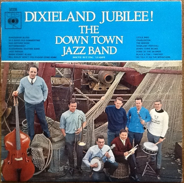 The Down Town Jazz Band Lead By Roefie Hueting : Dixieland Jubilee! (LP, Album)