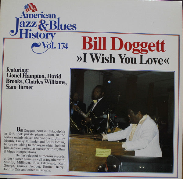 Bill Doggett : I Wish You Love (LP, Comp)