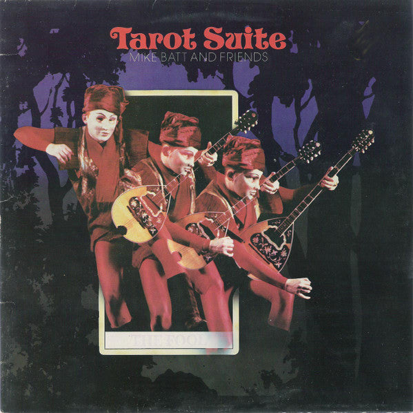 Mike Batt And Friends : Tarot Suite (LP, Album, Gat)