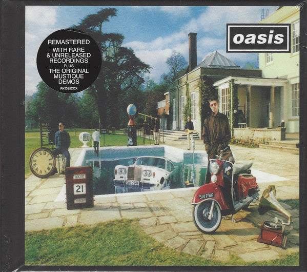 Oasis (2) : Be Here Now (CD, Album, RM + CD, Comp + CD, Album)