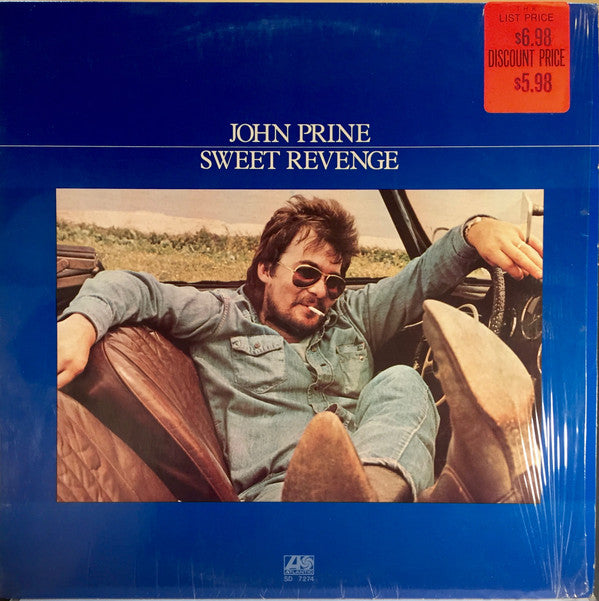 John Prine : Sweet Revenge (LP, Album, RP, PR)