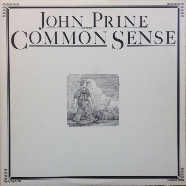 John Prine : Common Sense (LP, Album, PR )