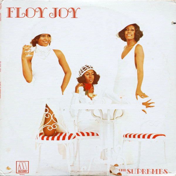 The Supremes : Floy Joy (LP, Album, Sup)