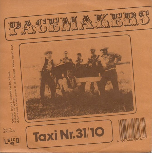 Pacemakers (2) : Taxi Nr. 31/10 (7", Single)