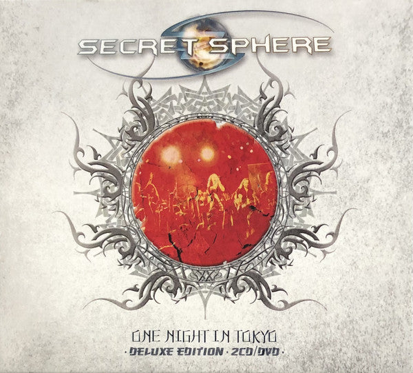 Secret Sphere : One Night In Tokyo (2xCD, Album + DVD-V, NTSC + Dlx, Dig)