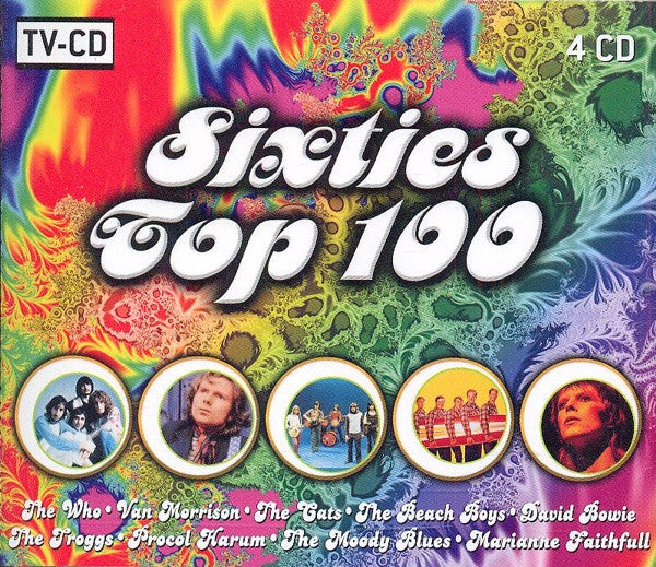 Various : Sixties Top 100 (4xCD, Comp)