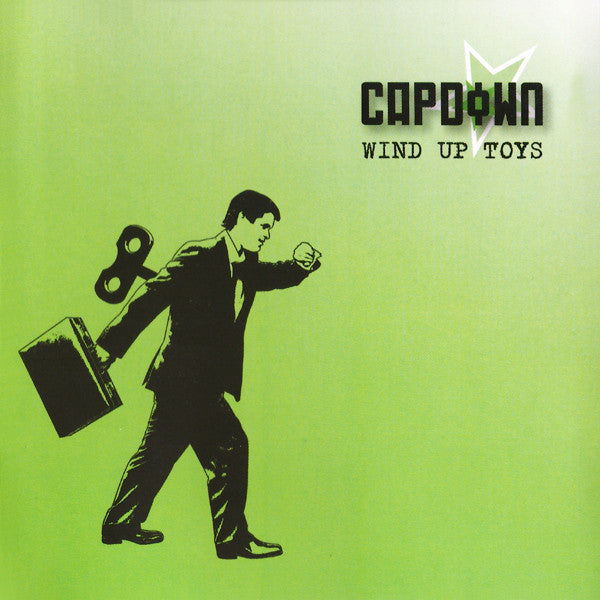 Capdown : Wind Up Toys (CD, Album)