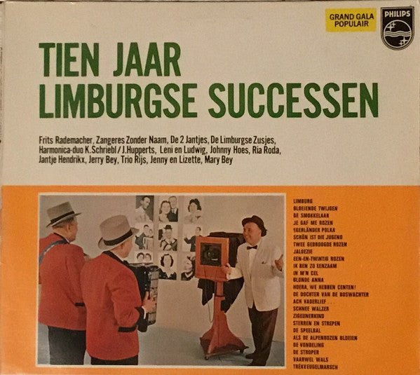 Various : Tien Jaar Limburgse Successen (10", Comp)