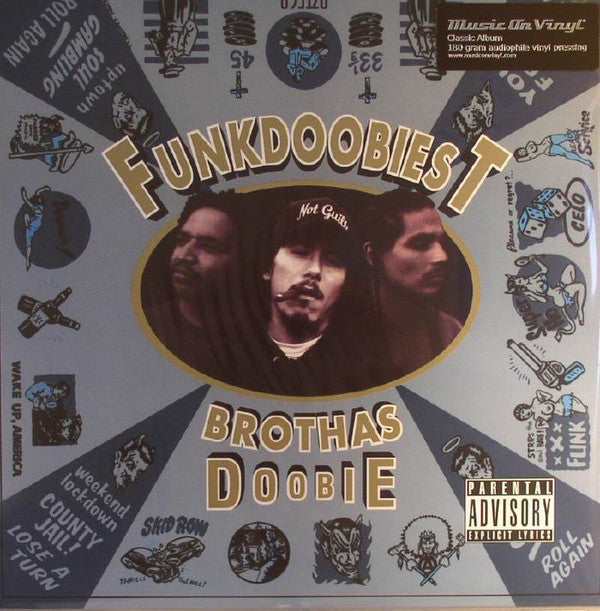 Funkdoobiest : Brothas Doobie (LP, Album, RE, 180)