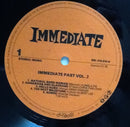 Various : The Immediate Past Vol. 2 (LP, Comp)