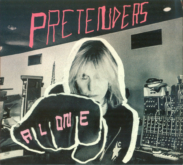 The Pretenders : Alone (CD, Album, Dig)