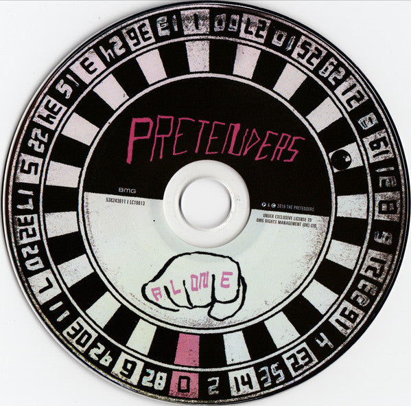 The Pretenders : Alone (CD, Album, Dig)